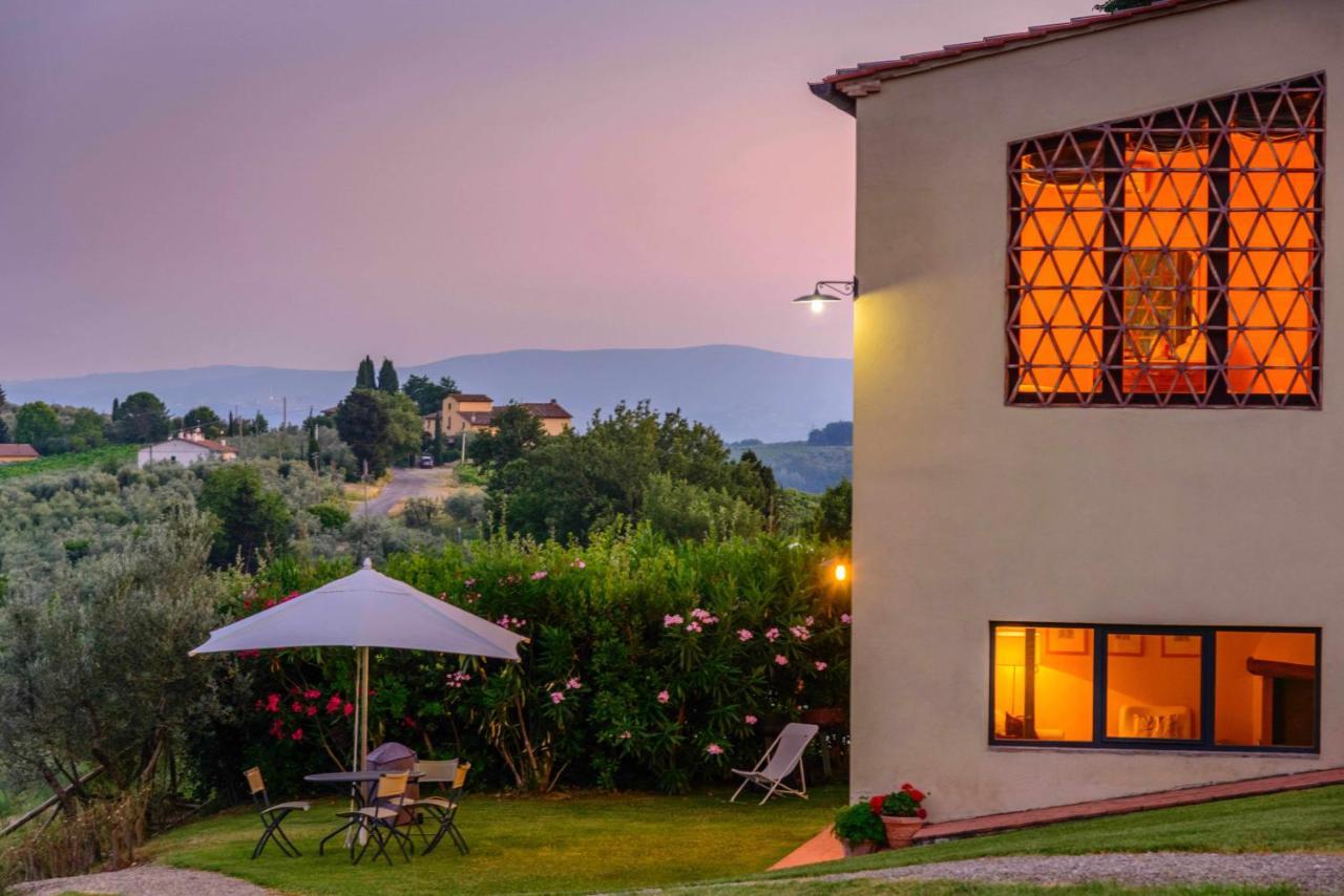 Podere Vigliano Tavarnelle Val di Pesa Luaran gambar